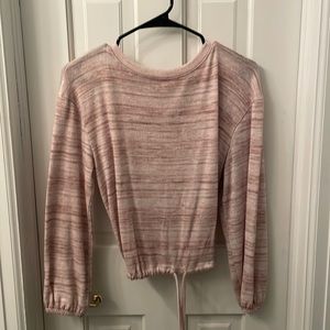 Light pink blouse